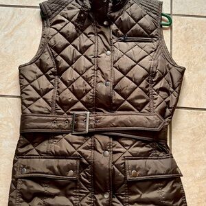 Banana Republic Women's Quilted Polyester Vest, Size M